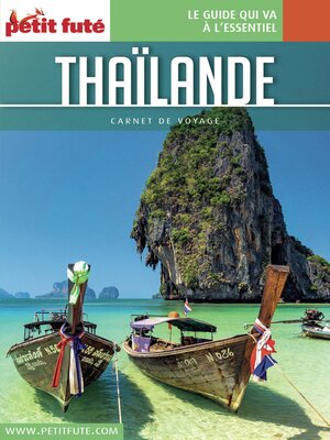 cover image of THAÏLANDE 2018 Carnet Petit Futé